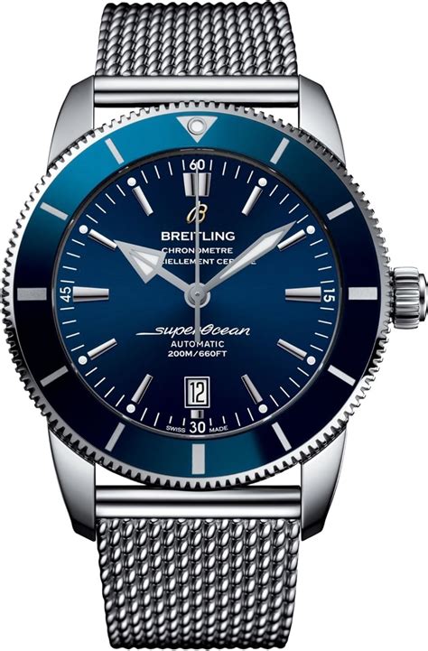 breitling superocean price list